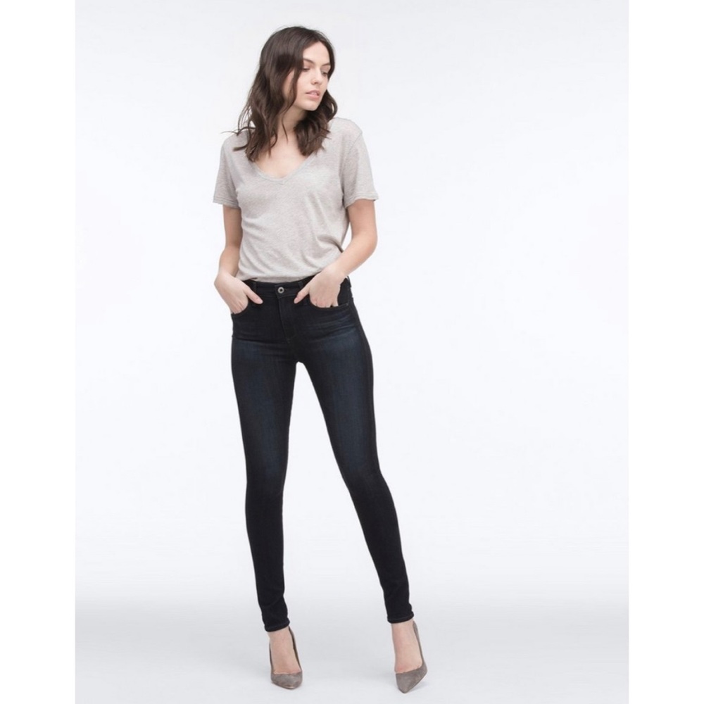 AG Adriano Goldschmied Farrah High Rise Skinny